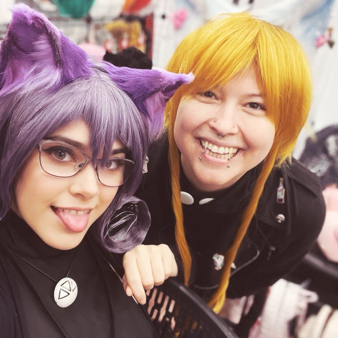 Last day of @SacAnime! Hanging out at the @LegionOfFantasy booth with @TessaBlythe! 💜 https://t.co/3<a class="tags" target="_blank" title="On Twitter" href="/?out=eyJ0eXAiOiJKV1QiLCJhbGciOiJIUzUxMiJ9.eyJpYXQiOjE3MjMzNDgyMjUsImlzcyI6InR3cG9ybnN0YXJzLmNvbSIsIm5iZiI6MTcyMzM0ODIyNSwiZXhwIjoxNzU0ODg0MjI1LCJyZWRpcmVjdF91cmwiOiJodHRwczovL3R3aXR0ZXIuY29tL1NhY0FuaW1lIn0.LU-fmd-3w5ej7YE4s_L7WuV_V48T2oM5dg5Uatk_JmS4AwNB01zdyLMtxeI1isuFkBkfCSfVbNUfj9rEcdirhQ">@SacAnime</a><a class="tags" target="_blank" title="On Twitter" href="/?out=eyJ0eXAiOiJKV1QiLCJhbGciOiJIUzUxMiJ9.eyJpYXQiOjE3MjMzNDgyMjUsImlzcyI6InR3cG9ybnN0YXJzLmNvbSIsIm5iZiI6MTcyMzM0ODIyNSwiZXhwIjoxNzU0ODg0MjI1LCJyZWRpcmVjdF91cmwiOiJodHRwczovL3R3aXR0ZXIuY29tL0xlZ2lvbk9mRmFudGFzeSJ9.-QrWfqxBYOJIvEjvPxm1siAFlxxpoHMKKVc8ynpIjAmkgccKqCH9Zy27vYsdOblTskOuvalxWFX6uKBcx3Cz0g">@LegionOfFantasy</a>