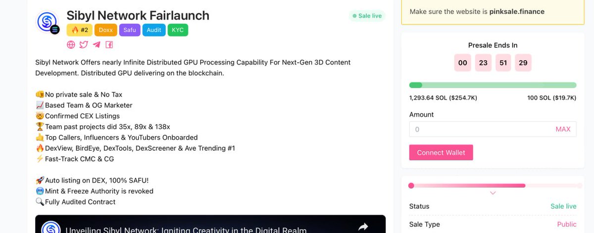 Sibyl Network tweet media