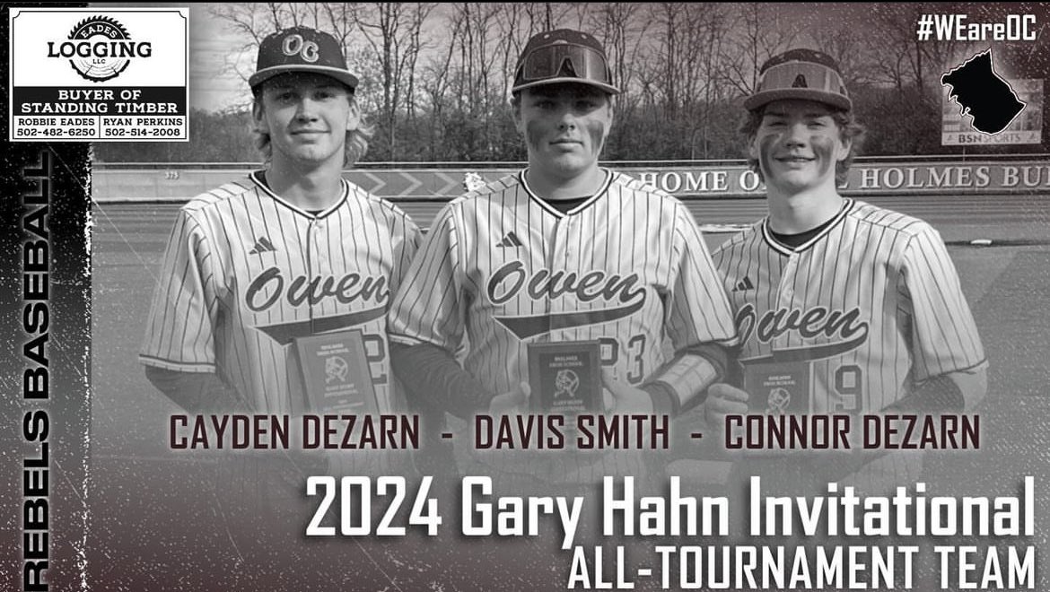 ConnorDezarn's tweet photo. Gary Huhn Invitational Champions
Ludlow 6-3 W
Gallatin 5-0 W
Calvery Christian 9-5 W

4/8 at the plate on the weekend
6 RBI (9 total)
6 SB (11 total)

3 Strikeouts on the mound https://t.co/J20hA1qITd