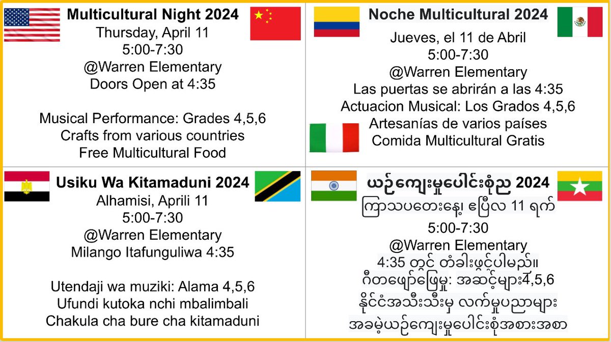 Warren Elementary tweet media