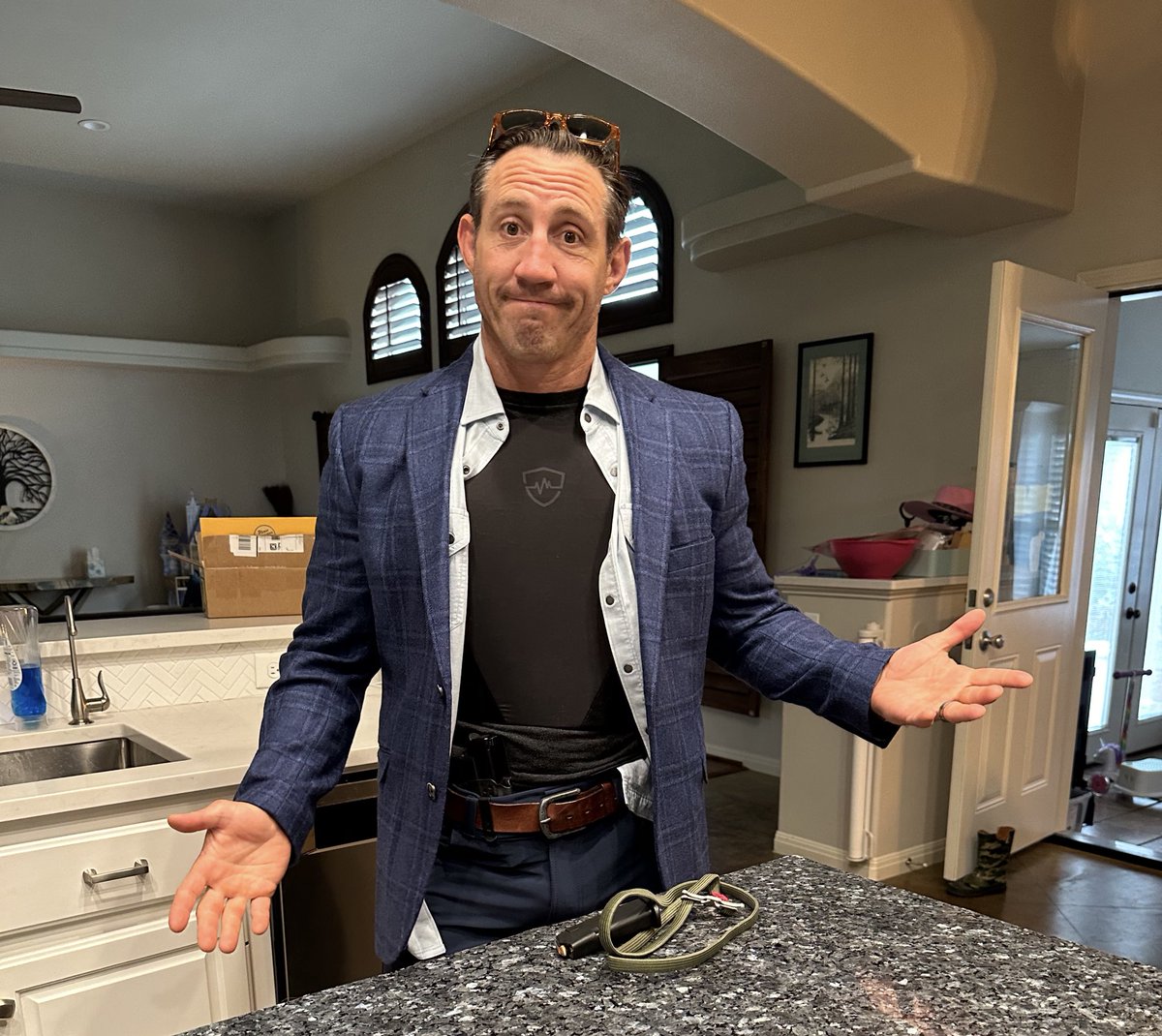 Tim Kennedy tweet media