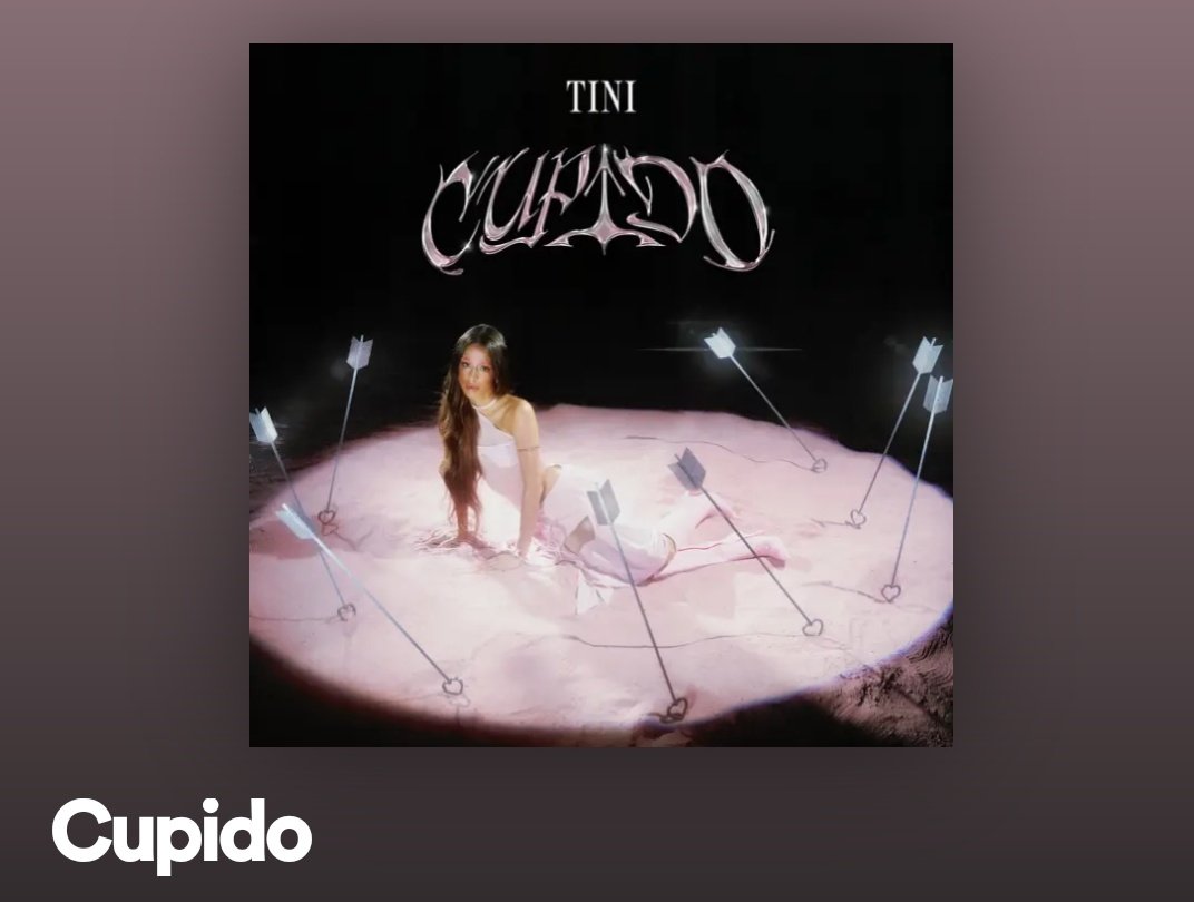 <a href="/TiniStoessel/">tini</a> Disco 4
Cupido
Género: Reggaeton, cumbia, pop latino, balada, R&amp;B, dembow.
Fecha de lanzamiento: 16 de febrero de 2023.
Cantidad de canciones: 14.
Discográfica: Hollywood récords, Sony music latín.
Duración: 39 minutos, 38 segundos.