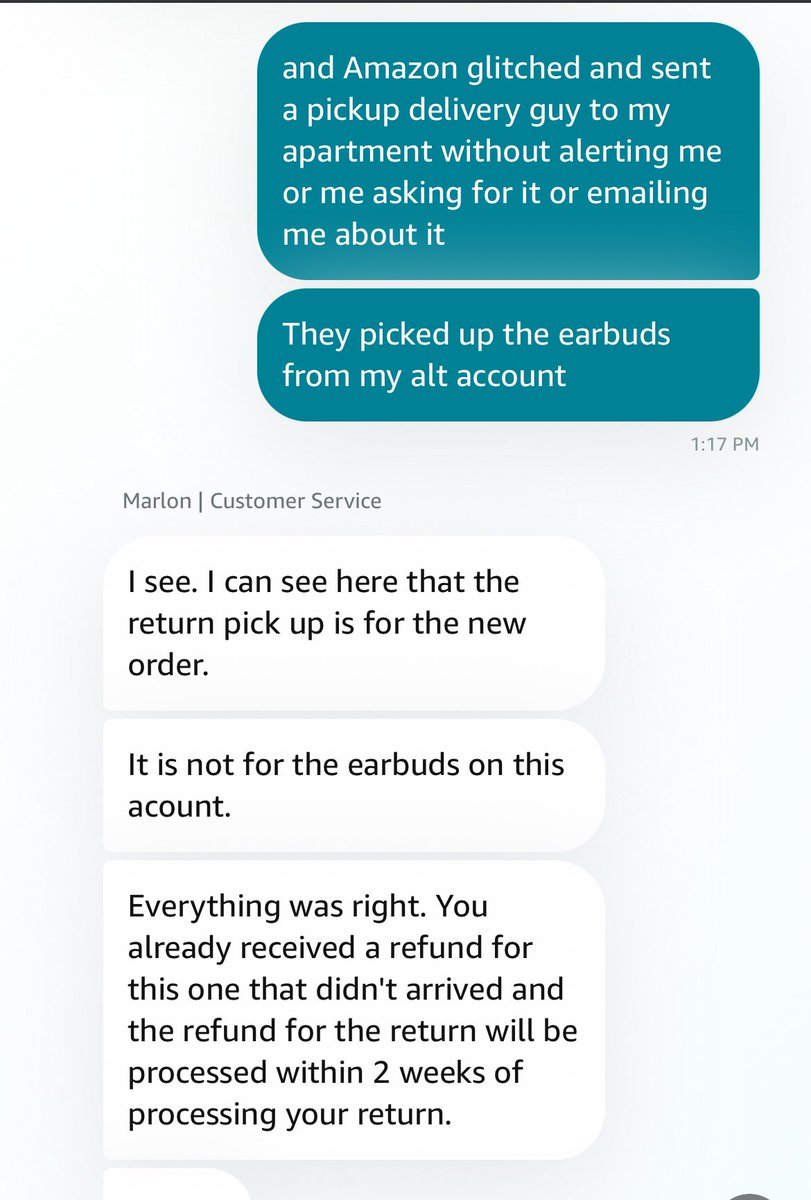 SplinterGene's tweet photo. @amazon @bbb_us  @AmazonHelp @JeffBezos why have I not received my refund yet? It has been 6 weeks https://t.co/IbCLDlR31W