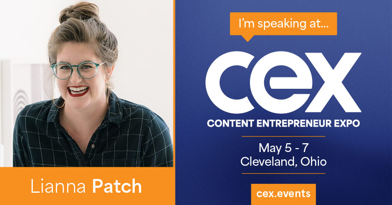 y'all coming to #CEX24? i'm speaking! (along with some REAL luminaries like @annhandley, @jayclouse, @thejustinwelsh, @iPullRank and more amazing people on this list that i have to stop reading now because my palms are getting sweaty ok see you there!!!)