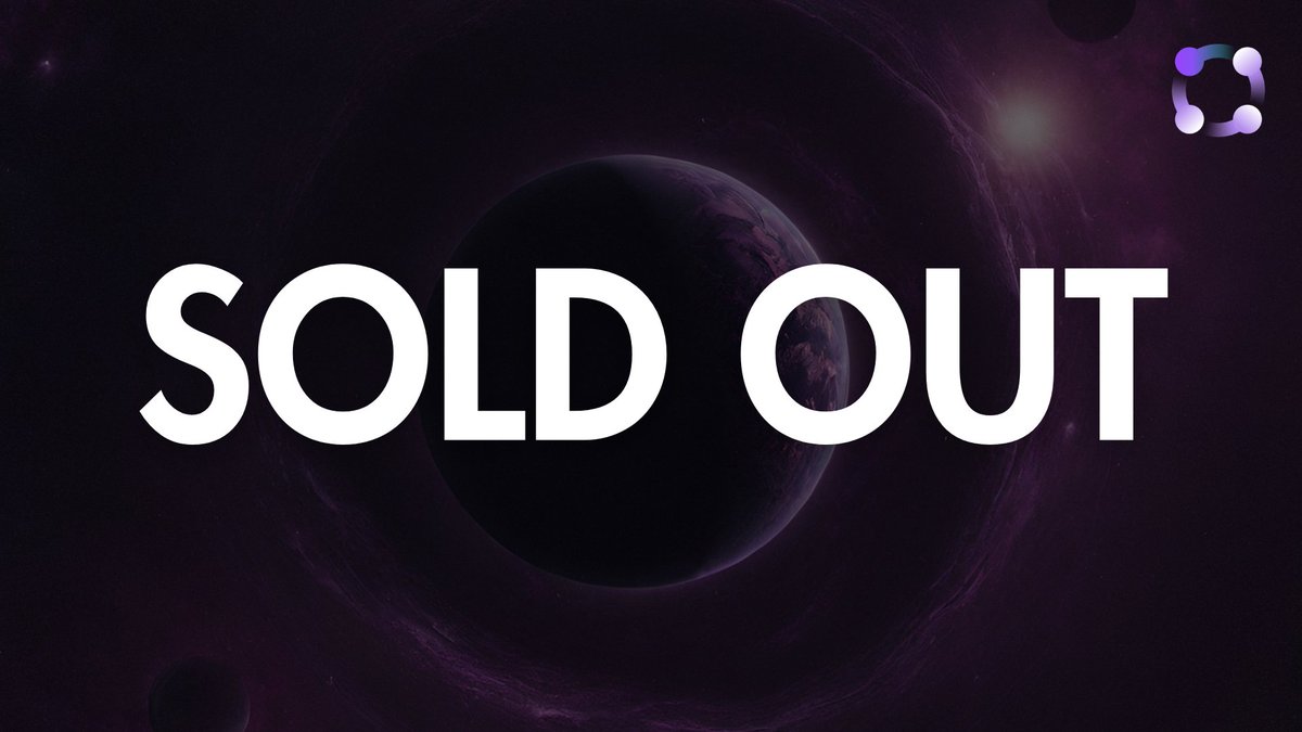 Ensofi_xyz's tweet photo. WE’RE SOLD OUT.

The NFT Pass for our early contributors sold out in 30 hours, all without spending a cent on marketing 🔥

A Huge Thank You to our incredible communities who helped spread the word. We truly appreciate every single user. Your support is the bedrock upon which we'll build towards future milestones.

📌For those who joined our space on Zealy & signed the form - The airdrop will be in the upcoming 3 days

We will be announcing details for the beta-test soon.

Thanks @BackAnUnderdog for supporting us in launching the NFT collection 🚀💥

And once again, welcome the first EnsoFians on board!