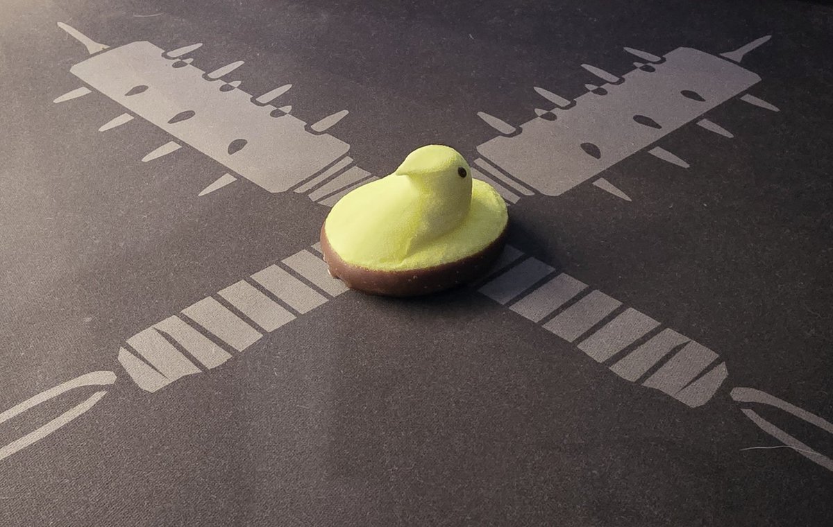 #easter2024 This was inside the <a href="/Battlefield/">Battlefield</a> #EasterEgg this year! Happy Easter