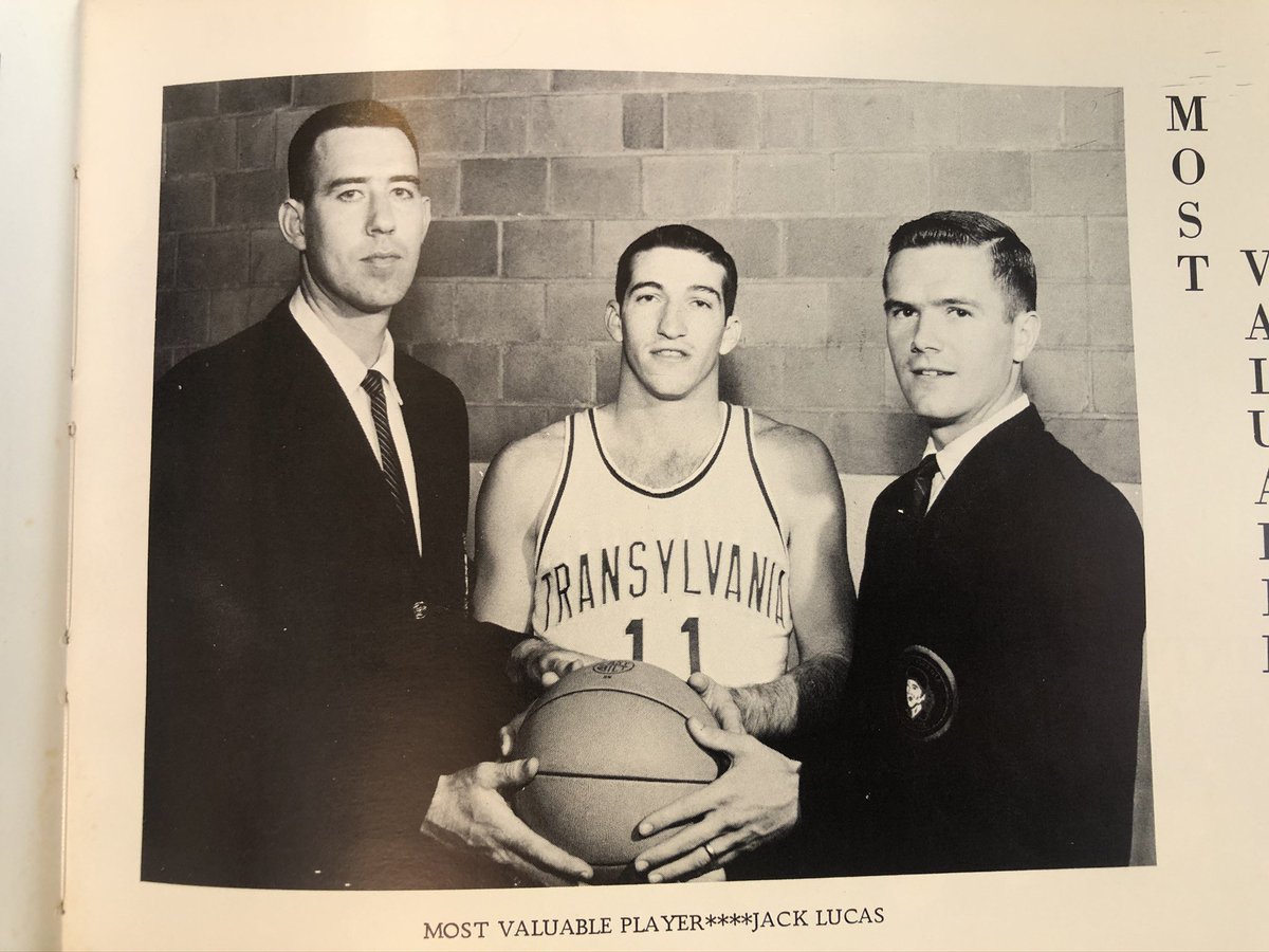 An incredible basketball mind that took UNC Charlotte & Purdue to the @ncaa Final 4. I have 2 pull for Purdue today so we can hear more great stories about 1 of Transylvania’s all-time great basketball (& baseball) coaches. CM Newton left @transy to become Alabama HC. #piolegends