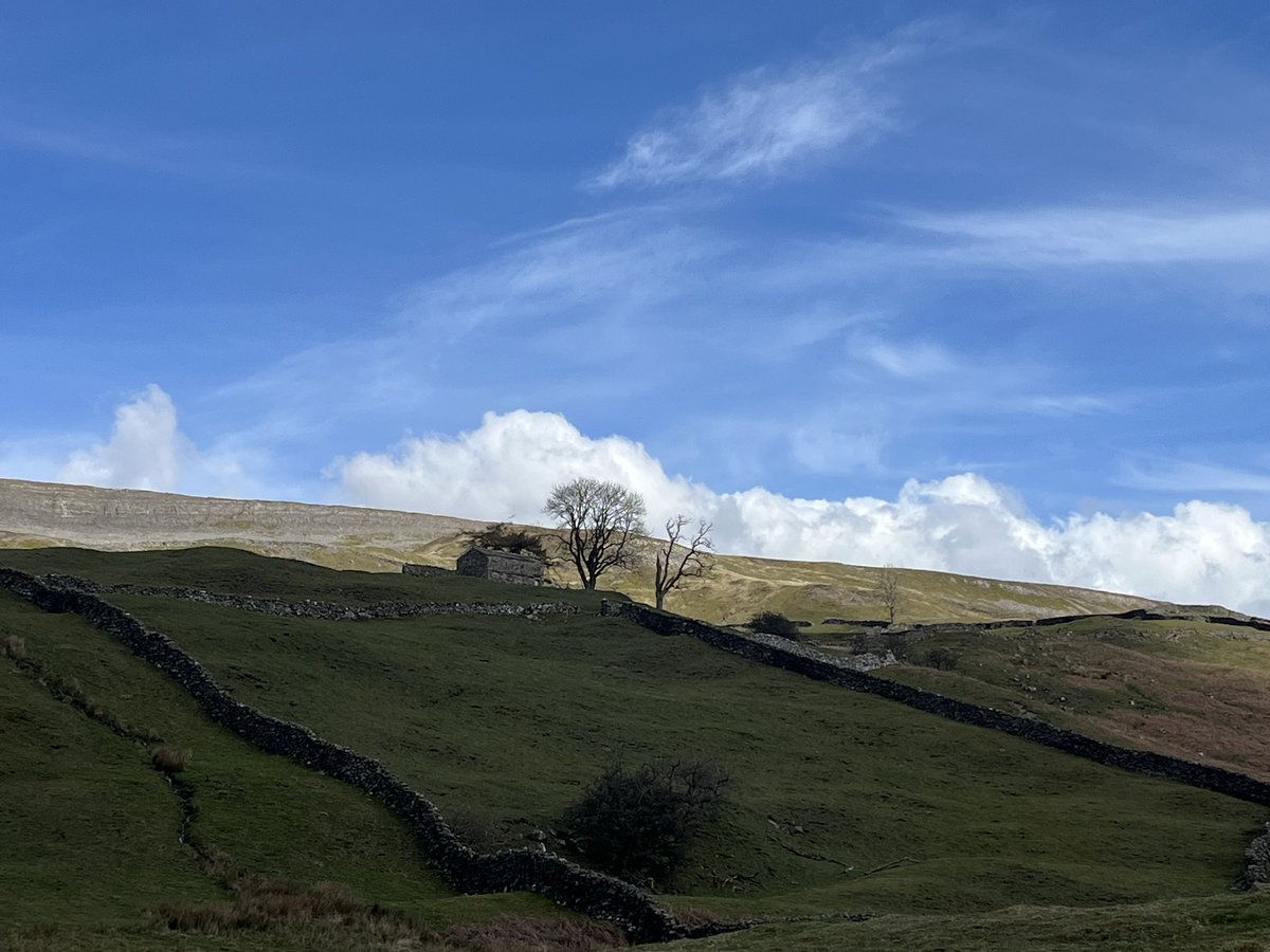 mp_alderson's tweet photo. An @landroverpa Defender day out to the glorious Swaledale; sunshine was an added bonus!!! https://t.co/HpYzthax84
