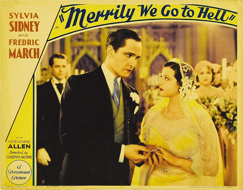 March 31
Favorite Pre-Code movie: MERRILY WE GO TO HELL (1932) by Dorothy Arzner
#Stonegasmoviechallenge2024 #WomensHistoryMonth #DirectedByWomen