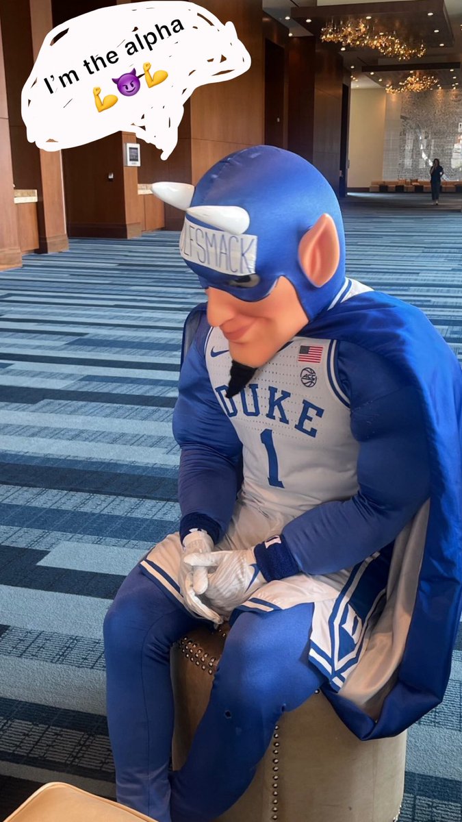The Duke Blue Devil tweet media