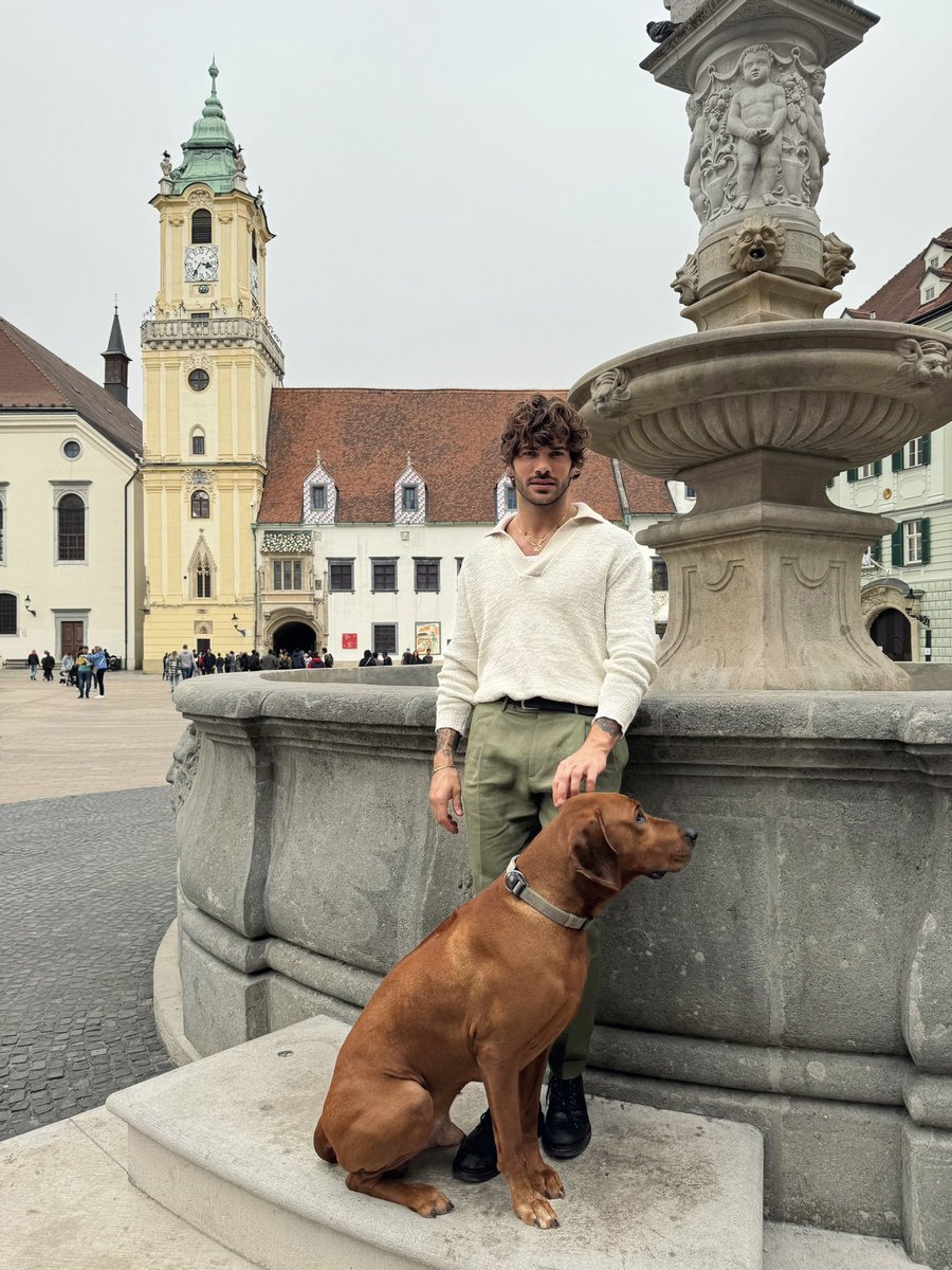 sona_claudio's tweet photo. Bratislava l’abbiamo scelta come terza capitale europea!
Siamo stati al castello che domina la città e bastano pochi passi per arrivare nella parte vecchia. 
Il municipio è il palazzo più antico e tante sono le statue in bronzo che si possono incontrare. 🇸🇰
Si riparte, Vienna! https://t.co/l58O3zxyVq