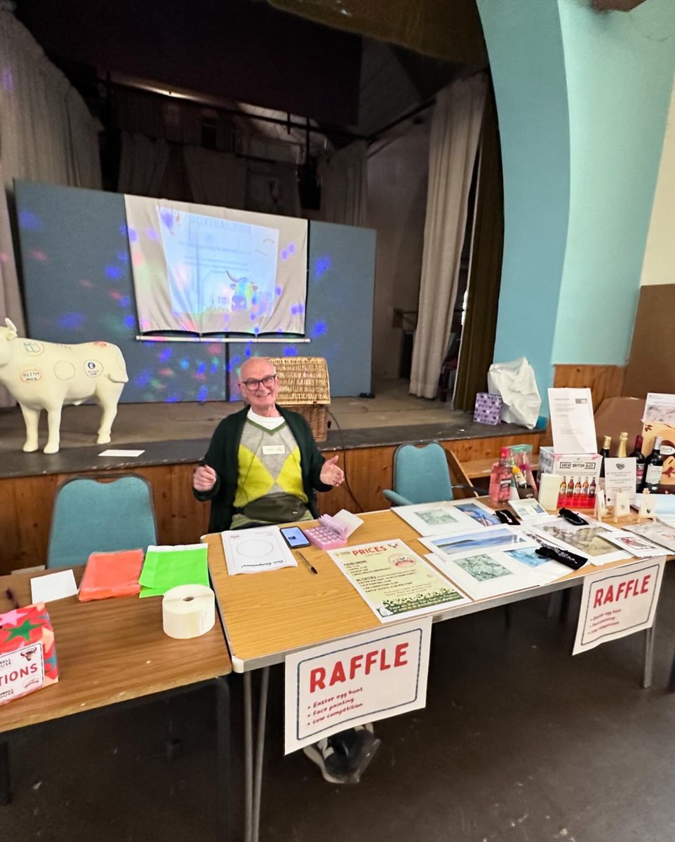 DidcotDairySty's tweet photo. Thrilled that we raised £383.50 at our Easter fundraiser for @oxtrail2024 🥳 We’ve reached our £1000 target for @sobellhouse 🥰 Thanks to those who attended and donated! A special shout out to our team of amazing volunteers 💛 You can still donate at: https://t.co/THokDgY0sH https://t.co/lI7t0mSDWk
