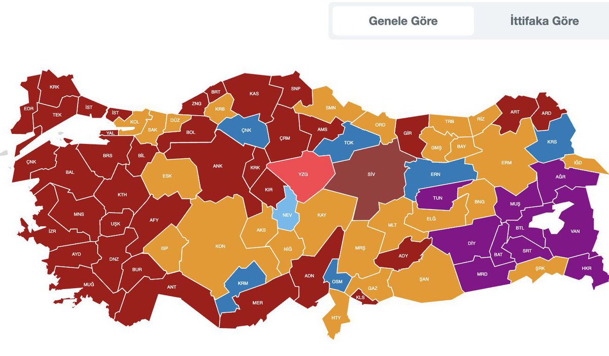 Muharrem İnce, CHP’nin başında olsaydı Hakkari’ye kadar kıpkırmızıydı şu an.