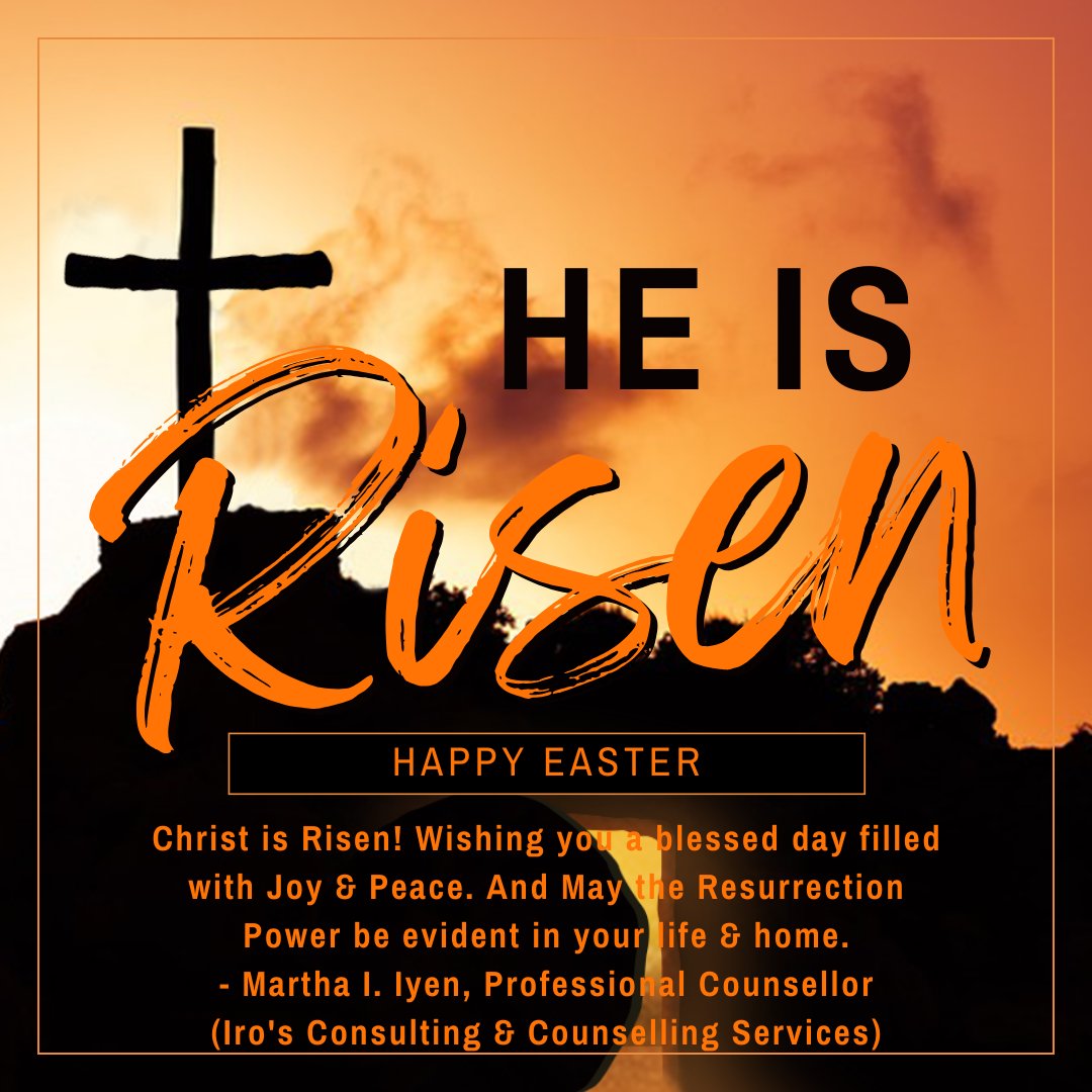IrosCounselling's tweet photo. Happy Easter, everyone🌻 https://t.co/xWeKDfjkfe