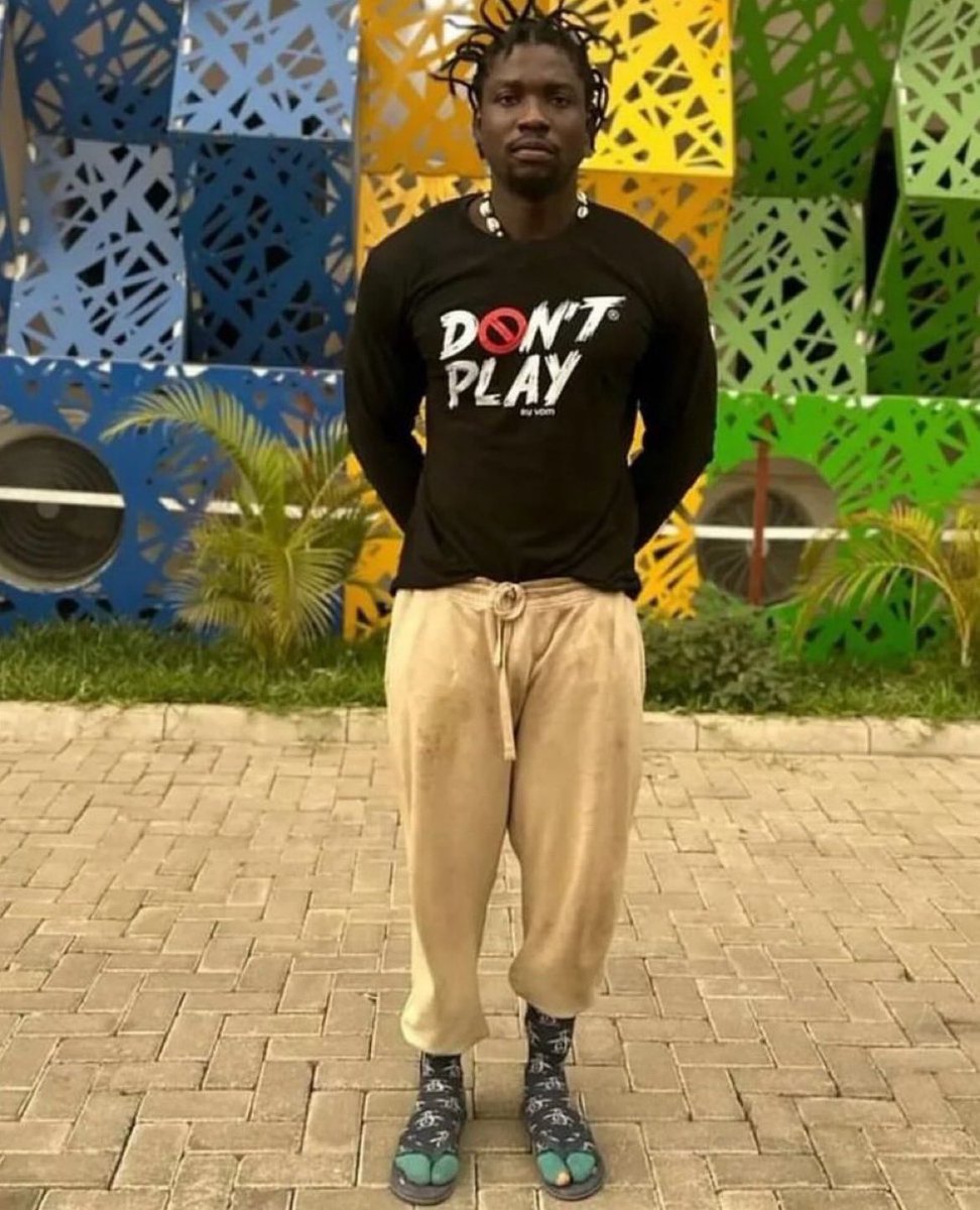 #verydarkman was held by police while #Bobrisky is free. That’s how u know how lawless a country is. Welcome back bro.