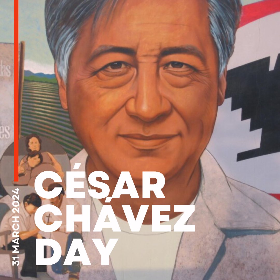 This #CésarChávezDay, @sfdefender honors César Chávez’s enormous contributions to the labor and civil rights movements, and his courage that continues to inspire us. ¡Sí se puede!
