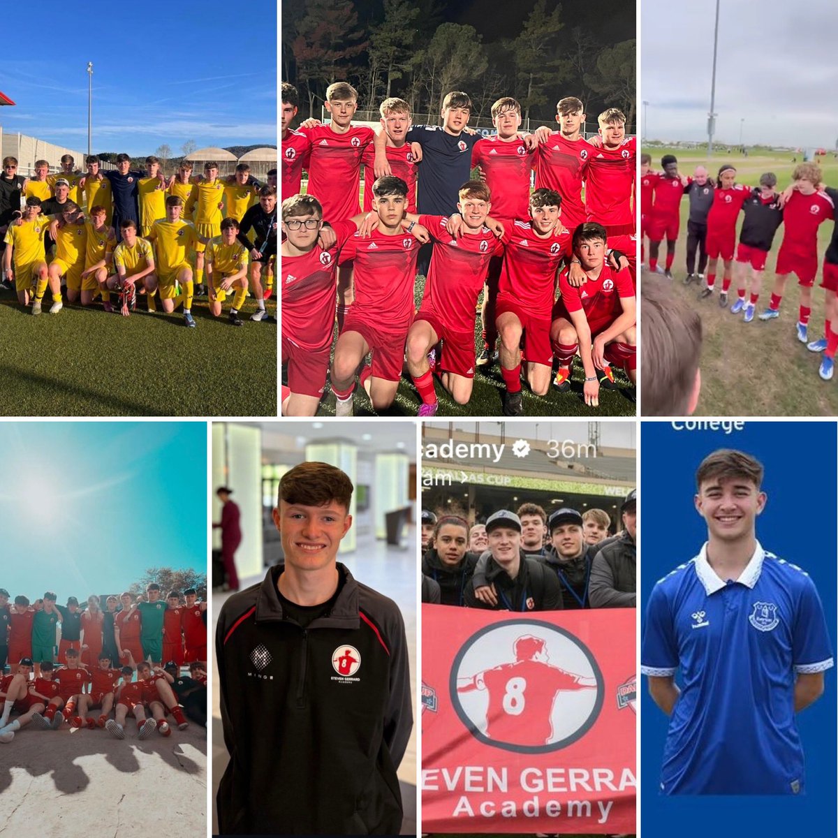 🏆⚽️ | Winstanley on Tour Congratulations to all of our players who have recently represented their college teams in various international tournaments 🏟️ We are incredibly proud of them, their performances and the feedback we have received @WWJFC ❤️ Well done lads 🙌