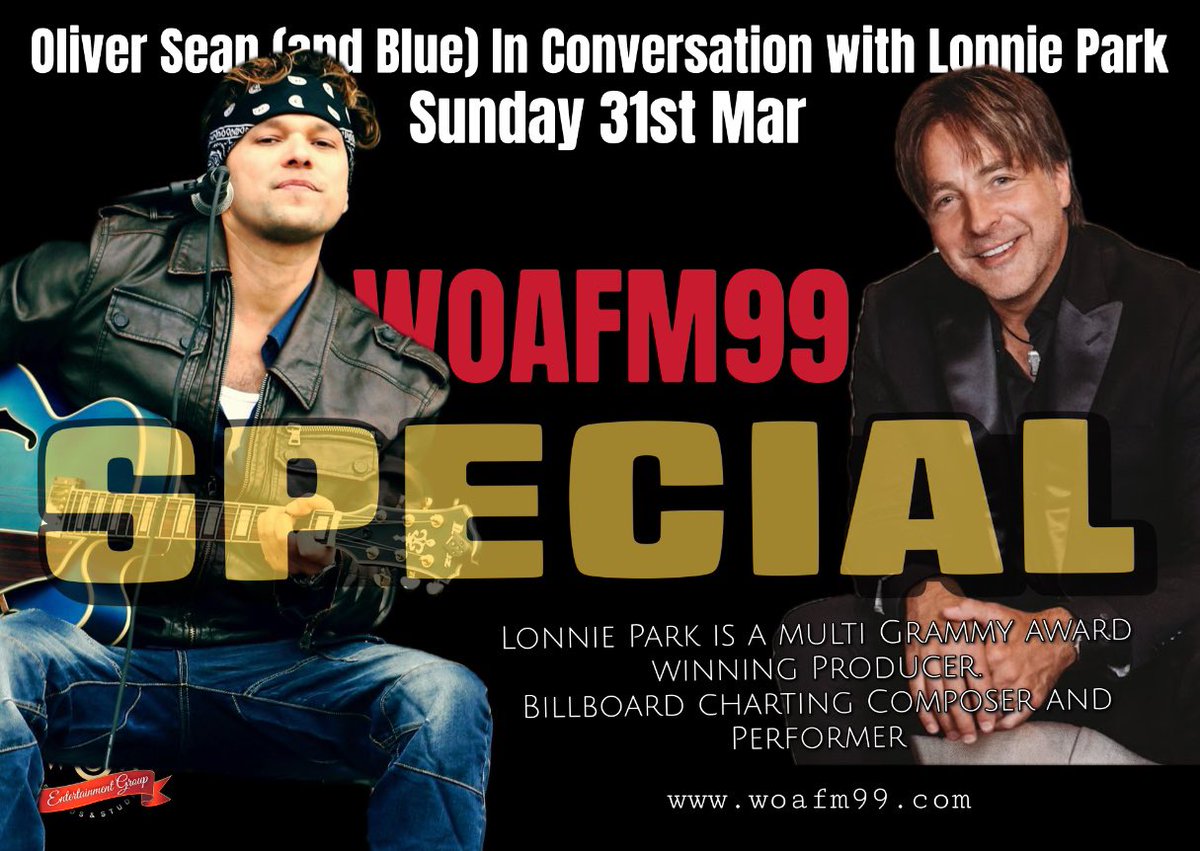 woarecords's tweet photo. #outnow an #epic @woafm99 Special with our host #MTVEMA Nominee &amp; Multiple #Billboard Top10 Artist @OliverSean #InConversation with Multi #Grammy Award Winning Producer @LonniePark 
👇🎧 
https://t.co/RSetGRBHBt https://t.co/22LrUkavm7
