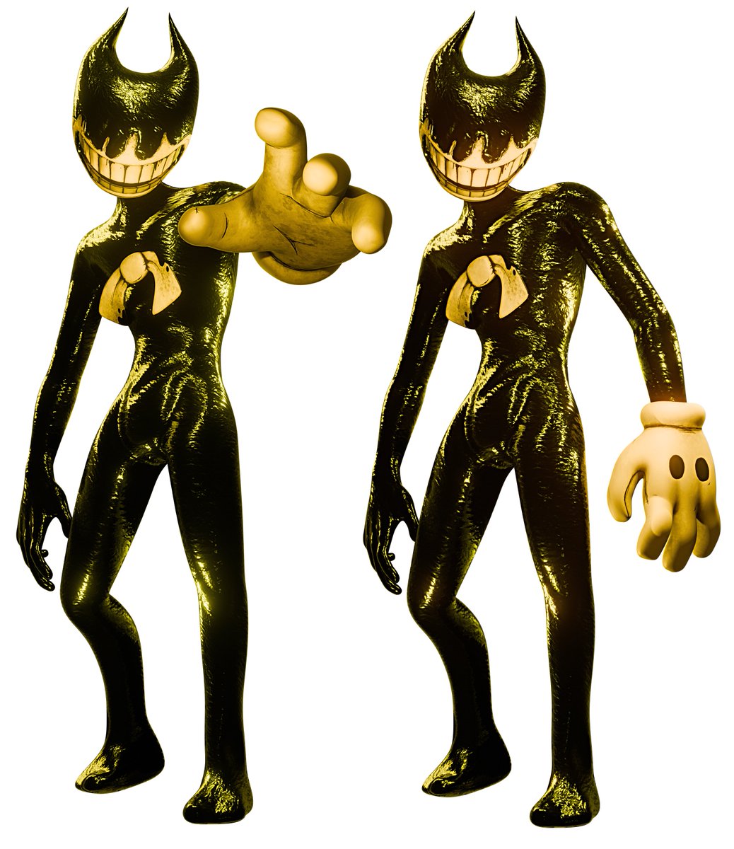 The Beta Ink Demon Model belongs to @BoniEggu { #Bendy | #BATDR | # ...