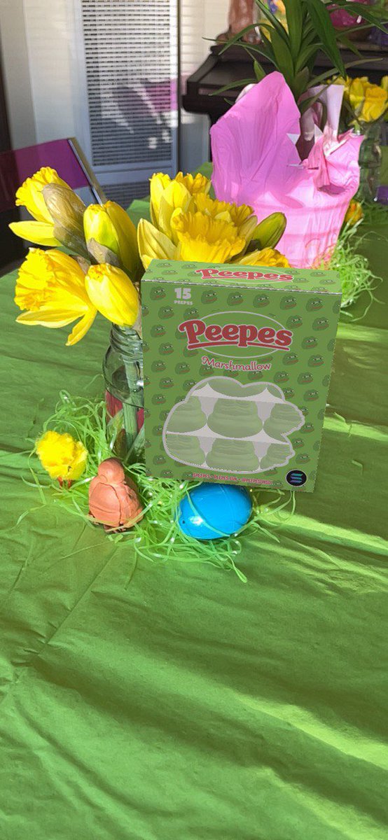 DripDropDesign's tweet photo. Peepes!!! 🥚 🐰 🥳 https://t.co/IebqhHpYAZ