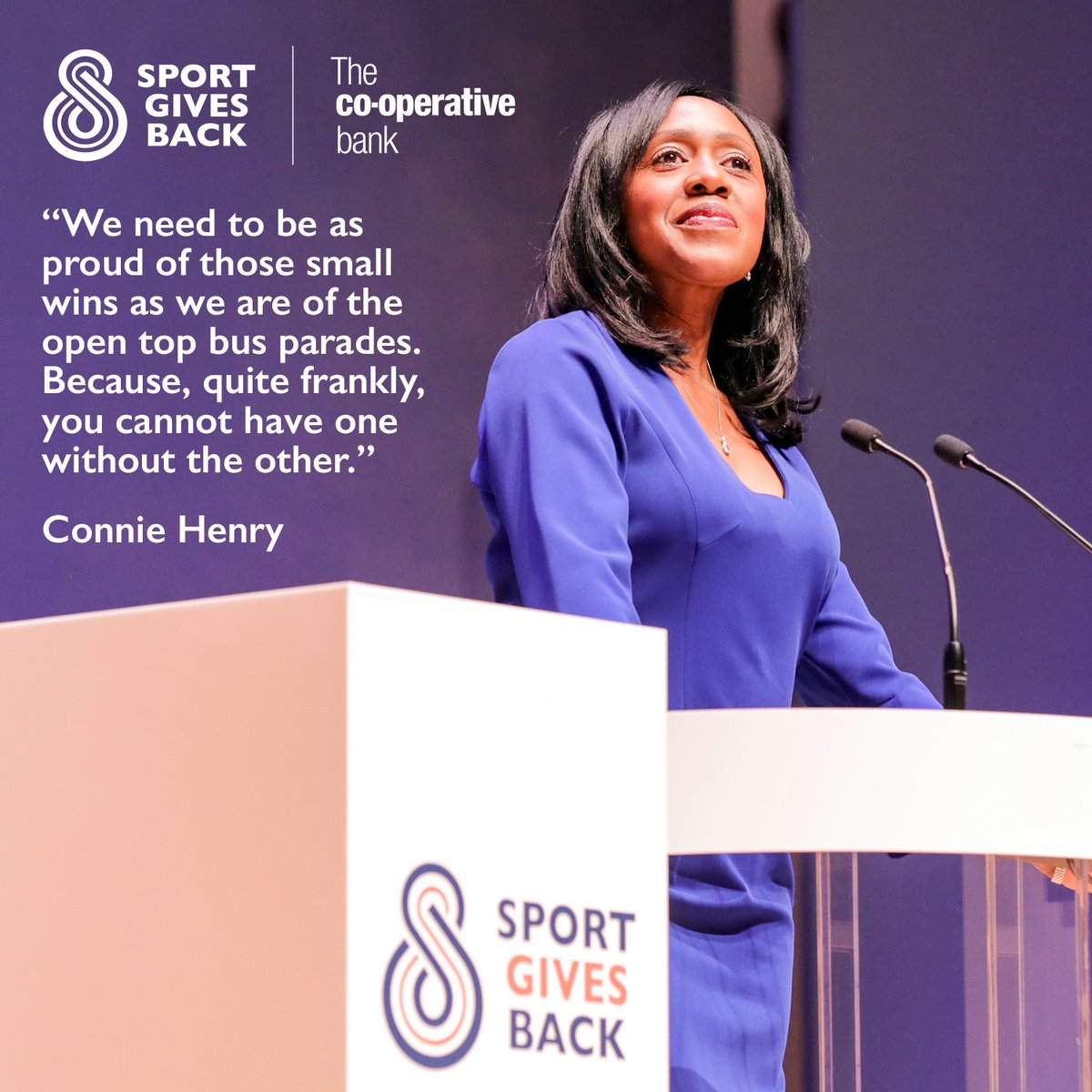 Sport Gives Back tweet media