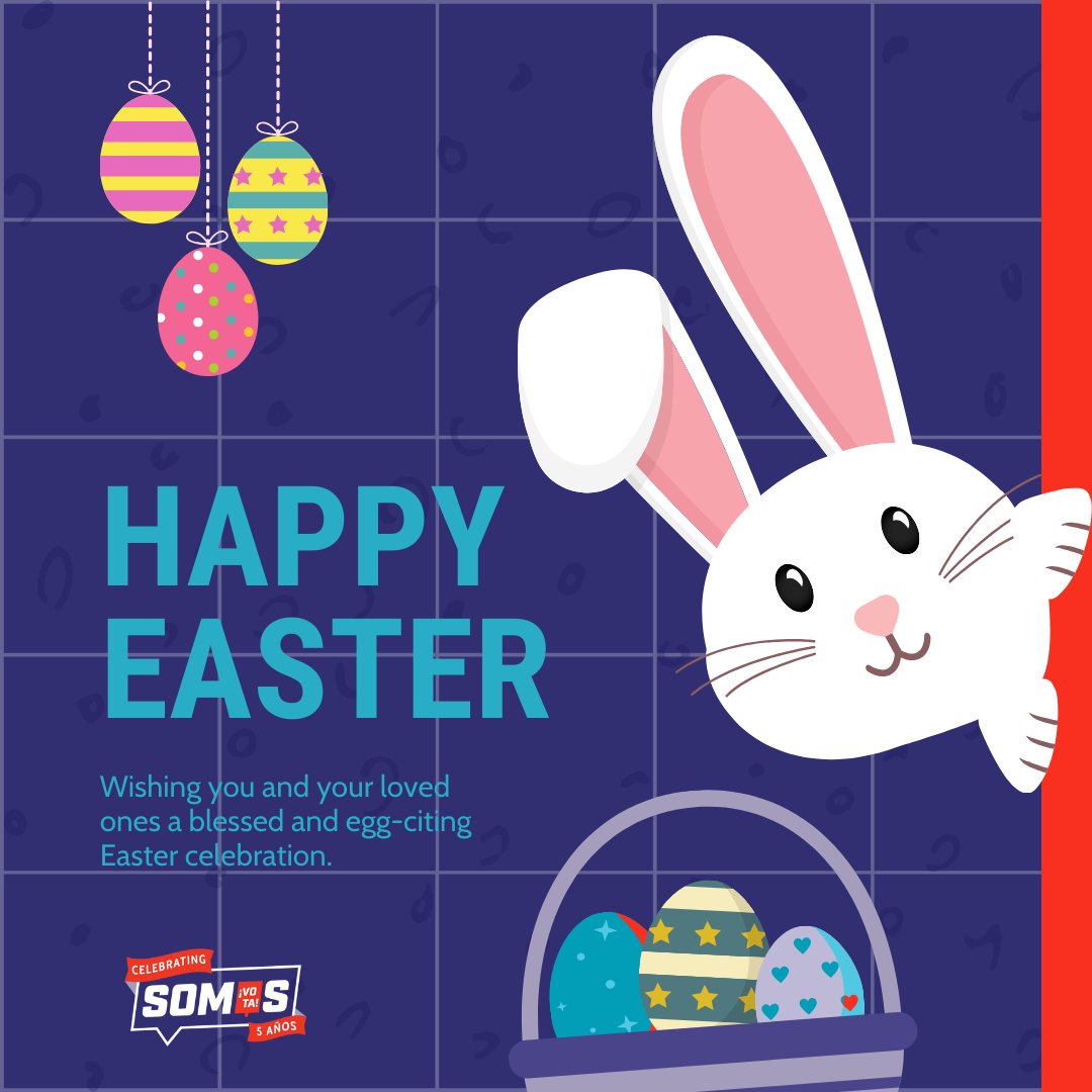 Happy Easter from our Somos family to yours.