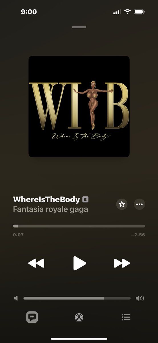 It’s out and she’s a bop . Go stream WITB (WhereIsTheBody ) now on all music streaming platform. 🤞🏾❤️ #WITB #everywhere #fantasiaroyalegaga #bouletbrothersdragula #queenofthestrip