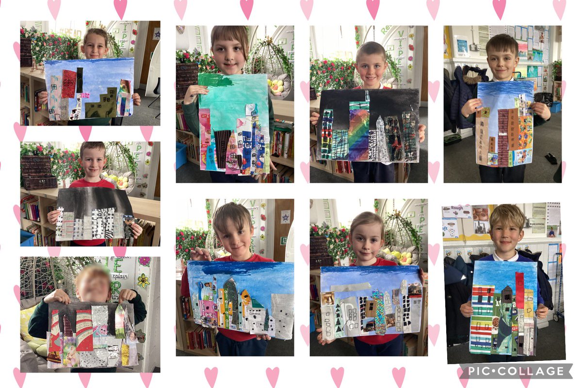 yr23kw's tweet photo. Our fabulous collage cityscapes 🧑🏼‍🎨 https://t.co/FvudAP7PJo