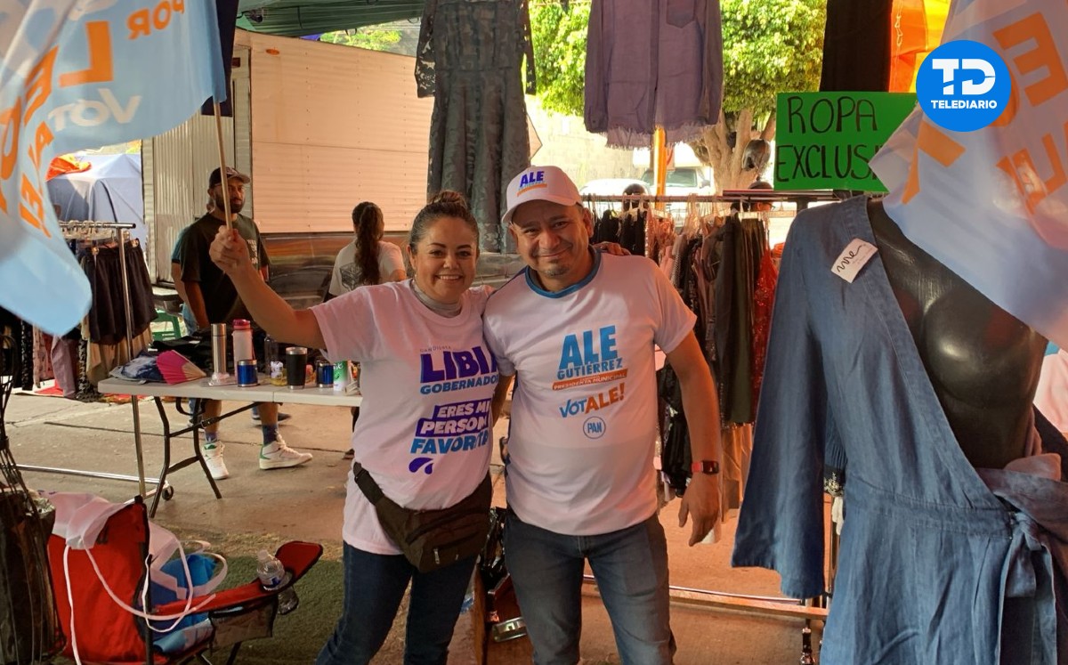#META24 | Así se vive el arranque de campaña de Alejandra Gutiérrez, candidata por el PAN  a la alcaldía de León. 

📸 <a href="/Christiquevedo/">Christian Ortiz</a>