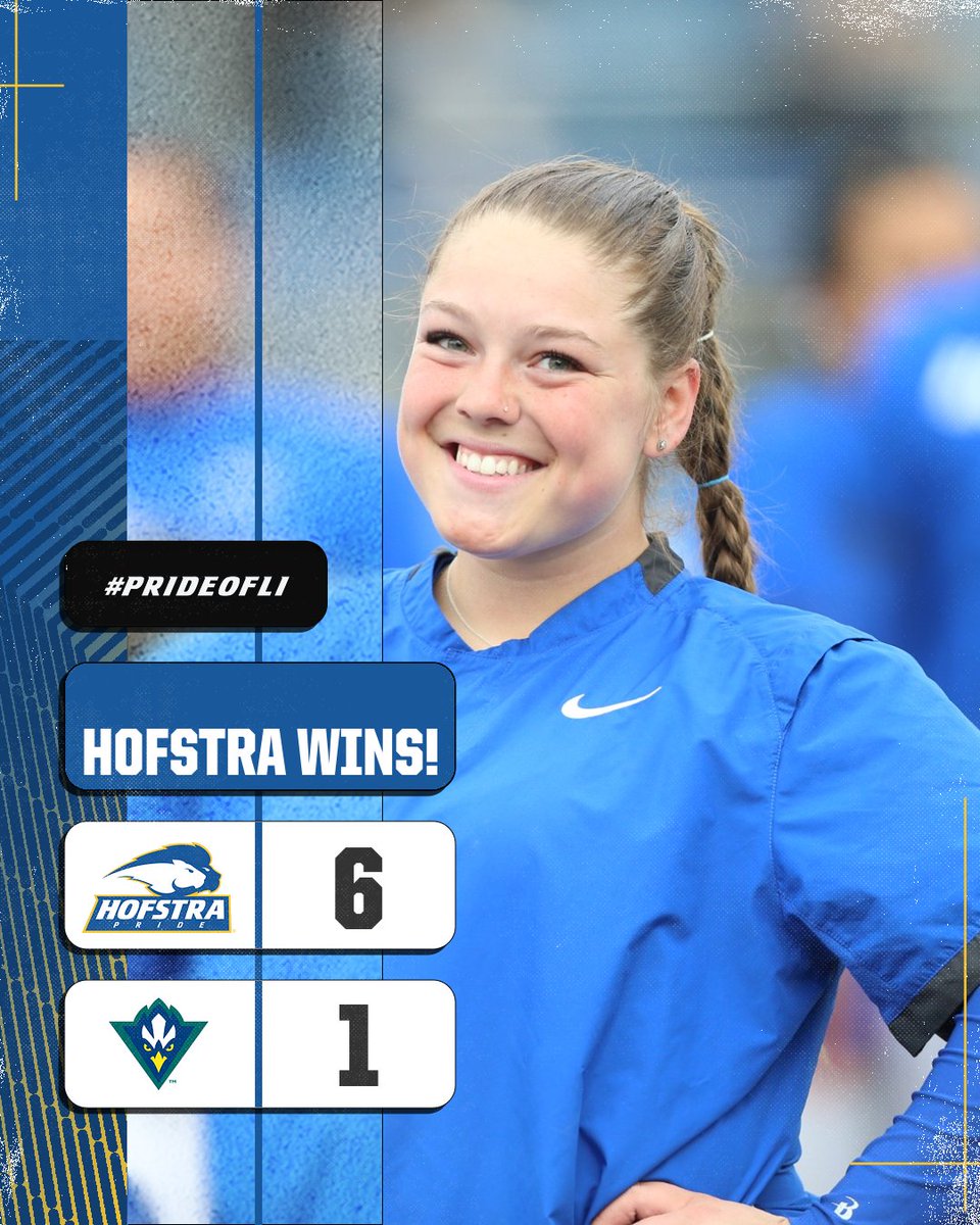 𝘼𝙡𝙡 𝙨𝙢𝙞𝙡𝙚𝙨 𝙖𝙛𝙩𝙚𝙧 𝙖 𝘽𝙄𝙂 𝙧𝙤𝙖𝙙 𝙨𝙬𝙚𝙚𝙥 😀🧹😀🧹😀🧹

✅ Hofstra picks up its eighth CAA win of the season
✅ Pride outscored the Seahawks, 16-2, in the three-game series
✅ Julia Apsel picks up all three wins, working 18 innings over three days

#PrideOfLI