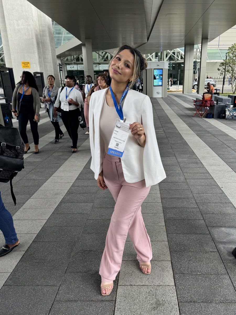 Larissa De Souza (@larissa__dsouza) on Twitter photo Grateful for the opportunity to both represent LMSA and collaborate with my classmates <a href="/_melanatedmed_/">Rebekah Russell MD, MPH</a> <a href="/The_Sharpe_Med/">Megan Sharpe</a> by presenting at AMEC 2024. Congrats to the <a href="/SNMA/">Student National Medical Association, Inc (SNMA)</a> executive board and @vthefuturemd on an INCREDIBLE conference! Until next year! Grateful for the opportunity to both represent LMSA and collaborate with my classmates <a href="/_melanatedmed_/">Rebekah Russell MD, MPH</a> <a href="/The_Sharpe_Med/">Megan Sharpe</a> by presenting at AMEC 2024. Congrats to the <a href="/SNMA/">Student National Medical Association, Inc (SNMA)</a> executive board and @vthefuturemd on an INCREDIBLE conference! Until next year!