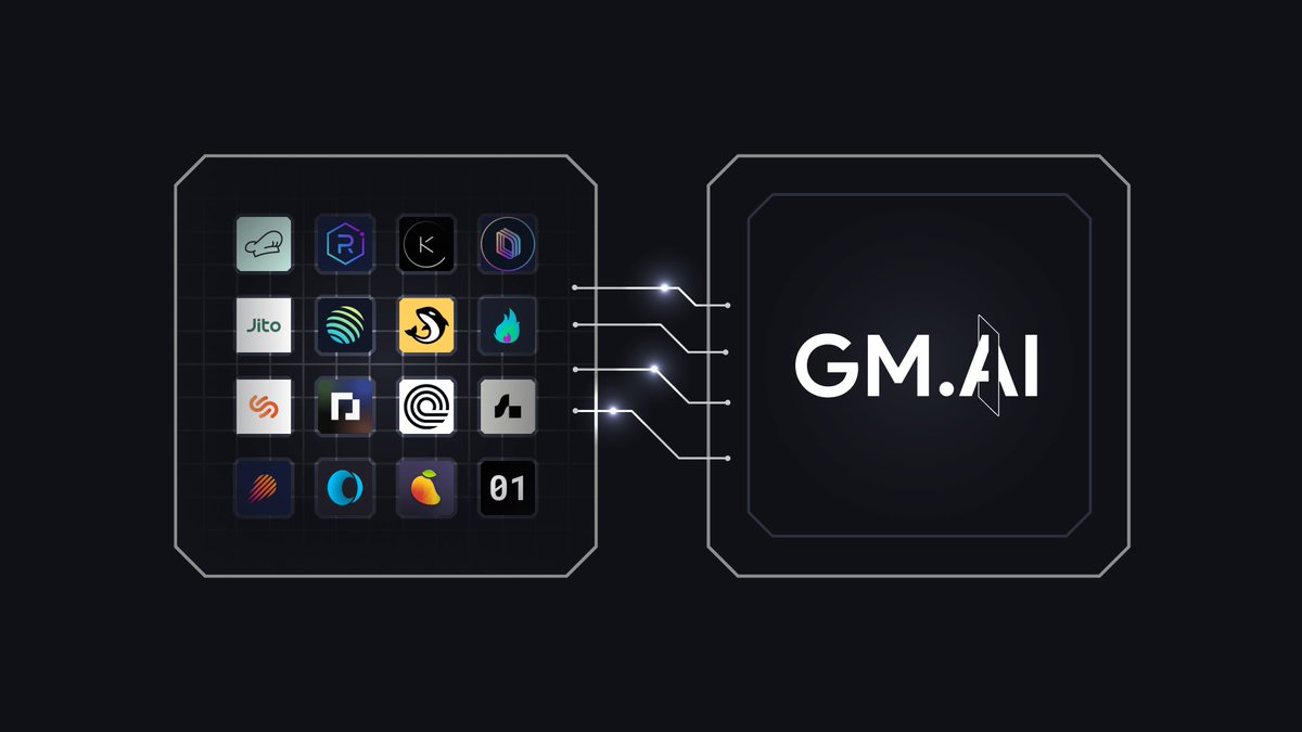 So GmAi is primed to be the OL for $SoL ecosystem Ai is definitely taking  over the tech space and ultimately doing exponential numbers in crypto  Interesting to see what cutting edge