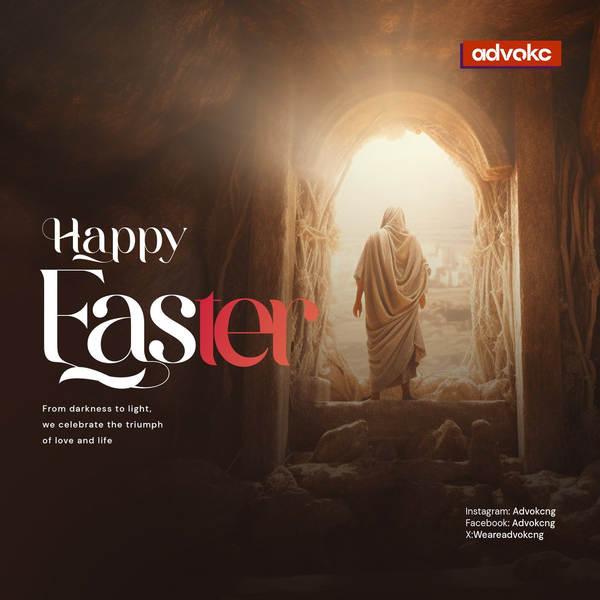 He is Arisen! Rejoice, for Easter commemorating the resurrection of Jesus Christ, symbolizes triumph over death and offers hope, redemption, spiritual renewal and the promise of new beginnings.
