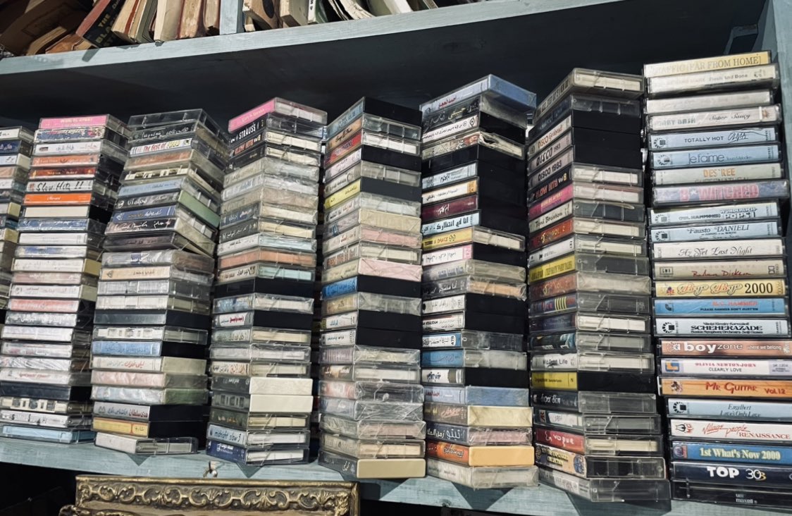 Physical media in the age of streaming services. This @guardian feature focuses on DVDs, but the same may be said of vinyl records and cassettes, making digital archives that preserve and popularize cultural productions past all the more important now. amp.theguardian.com/film/2024/mar/…