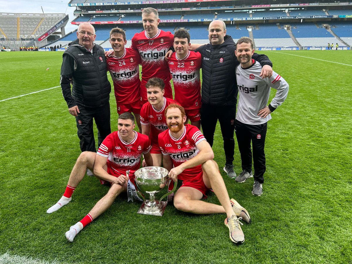 Well done to the @Doiregaa team today, especially these fine gentlemen! 🇵🇱🔰