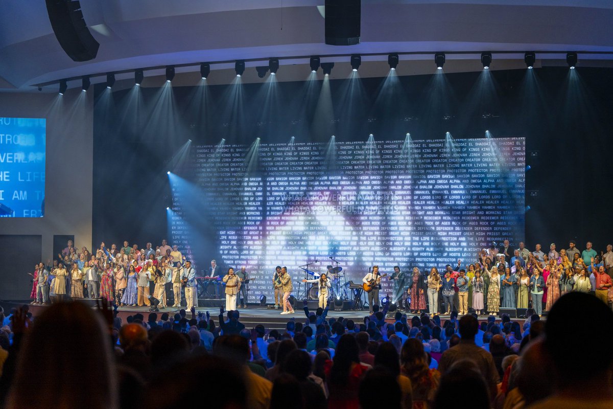 championforest's tweet photo. Church family, thank you for your praying, inviting, and support that led to an unforgettable Easter at Champion Forest.

What a joy to proclaim the name above all names. All glory to Jesus. He Lives! https://t.co/mJckG59euT