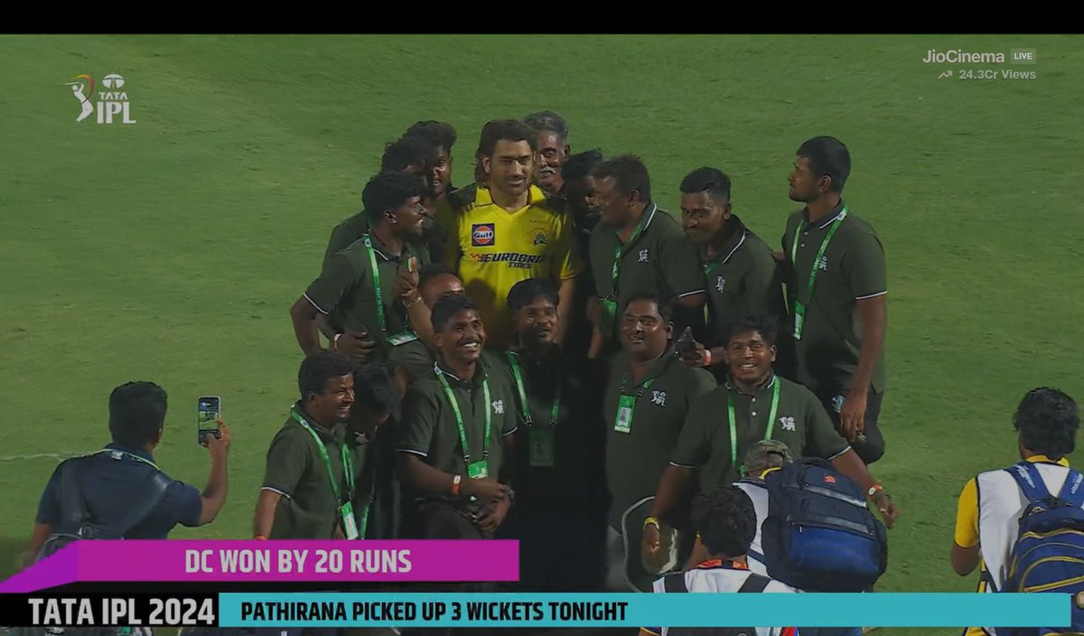 Csk_army1's tweet image. This is success 🥹❤️

#MSDhoni