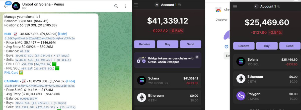 apoldiaries's tweet photo. lmao another legendary trade

called $cabbage at ~15k market cap and just hit 30m recently

literally printing millionaires in less than 12 hours

insane trade i saw from one of our members is 0.25 sol -> 200+ sol

literally lifechanging

PPHdao on 🔝🇵🇭

#cabbage https://t.co/isUXwo3PHi