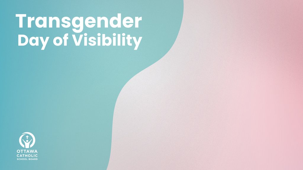Ottawa Catholic School Board (@ottcatholicsb) on Twitter photo Today is #TransgenderDayofVisibility, dedicated to raising awareness of the discrimination faced by transgender individuals and celebrating their contributions to society. At #OCSB, we embrace diversity and support everyone by fostering acceptance and kindness.💙🩷🩶 <a href="/ocsbEquity/">@OCSBEquity</a> Today is #TransgenderDayofVisibility, dedicated to raising awareness of the discrimination faced by transgender individuals and celebrating their contributions to society. At #OCSB, we embrace diversity and support everyone by fostering acceptance and kindness.💙🩷🩶 <a href="/ocsbEquity/">@OCSBEquity</a>