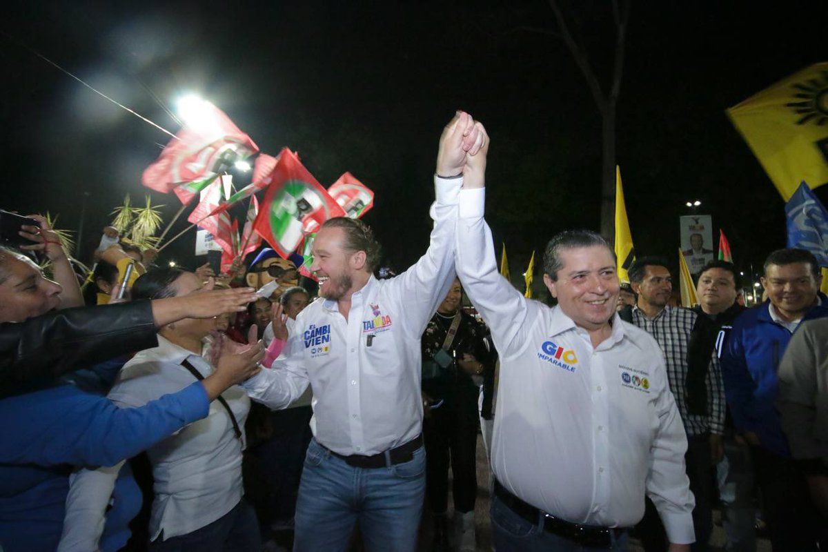 Desde el minuto uno del día de hoy arrancamos campañas para las alcaldías de la #CDMX. 
Con <a href="/giogutierrezag/">Giovani Gutiérrez</a> en #Coyoacán vamos a seguir imparables, mejorando los servicios públicos en todas sus colonias. 
#ElCambioViene con #CalidadDeVida