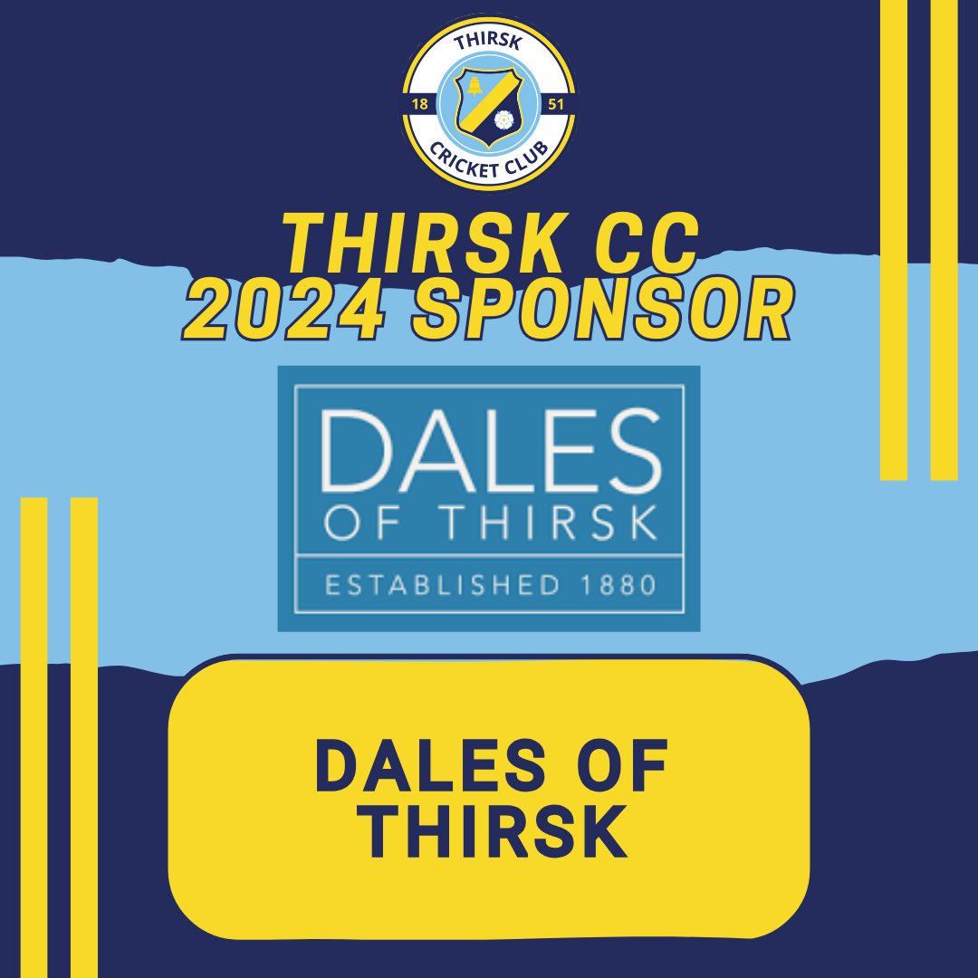 Thirsk Cricket Club tweet media