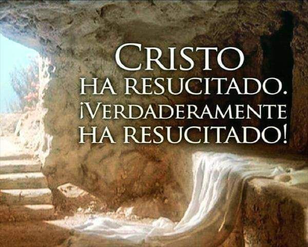 FELICES PASCUAS 🙏
