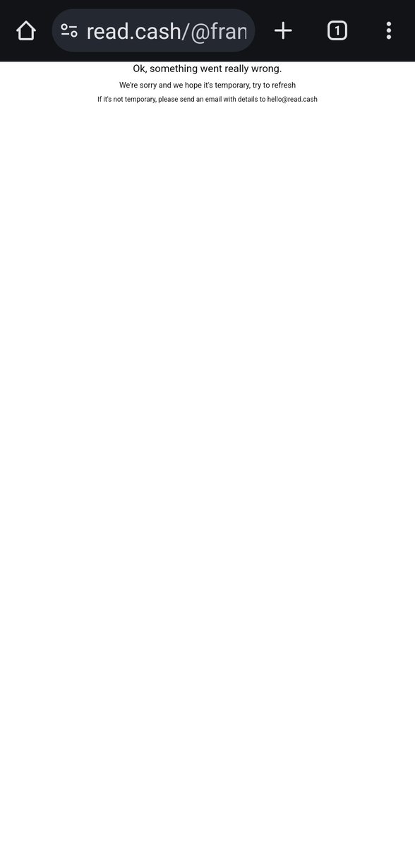 francis105d1's tweet image. #ReadCash continues to go offline. It has been like that for over 4 hours.

#BitcoinCash #BCH