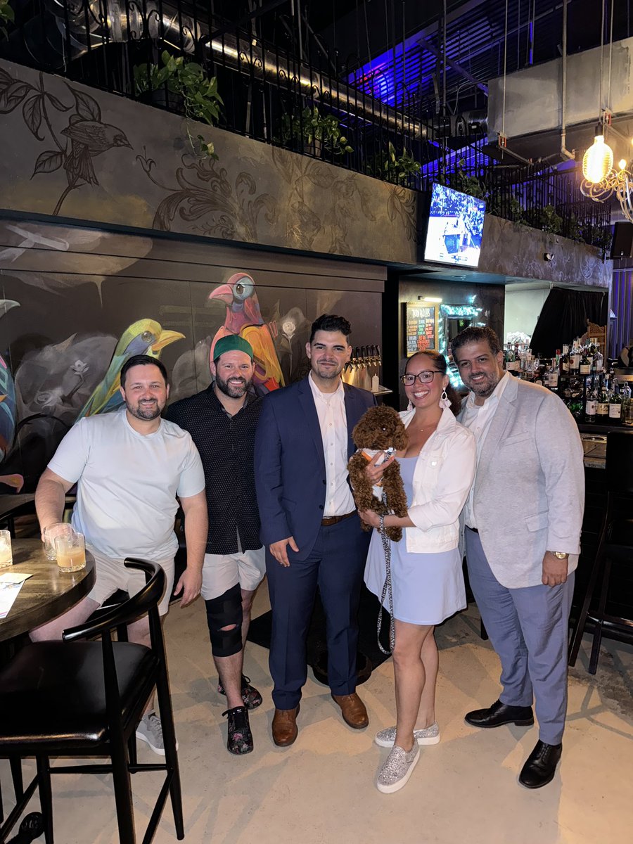 change4dade's tweet photo. Out in the community this past week supporting Un1ted Miami &amp; our @marlins ⚾️✨ 

#leadershipmiami #LM45Spring #Change4Dade https://t.co/KsGrzMdvxT