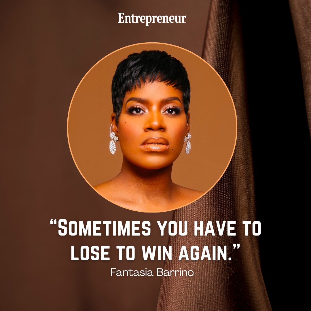 Entrepreneur's tweet image. Sometimes in life, it's necessary to go through a period of loss or defeat in order to learn important lessons and overcome challenges, ultimately leading to a successful outcome. Remember that all trials are opportunities for growth.

Happy Sunday!