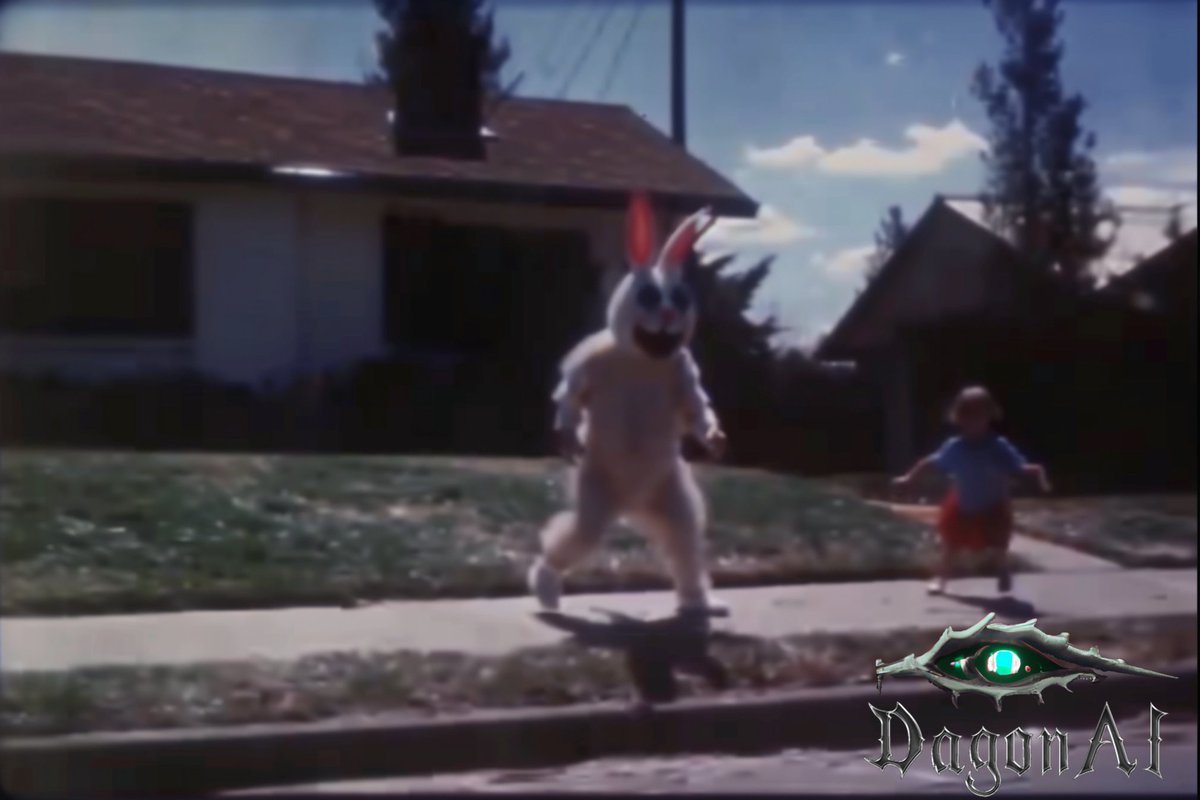 DevlinV666's tweet photo. The Malevolent Hare, An Easter Nightmare
#DagonAI #AnalogAbominations #AnalogHorror #AIArt #Horror #Midjourney #HorrorArt #DarkArt #Easter #EasterBunny #EvilEasterBunny https://t.co/RgyAoLhbsZ