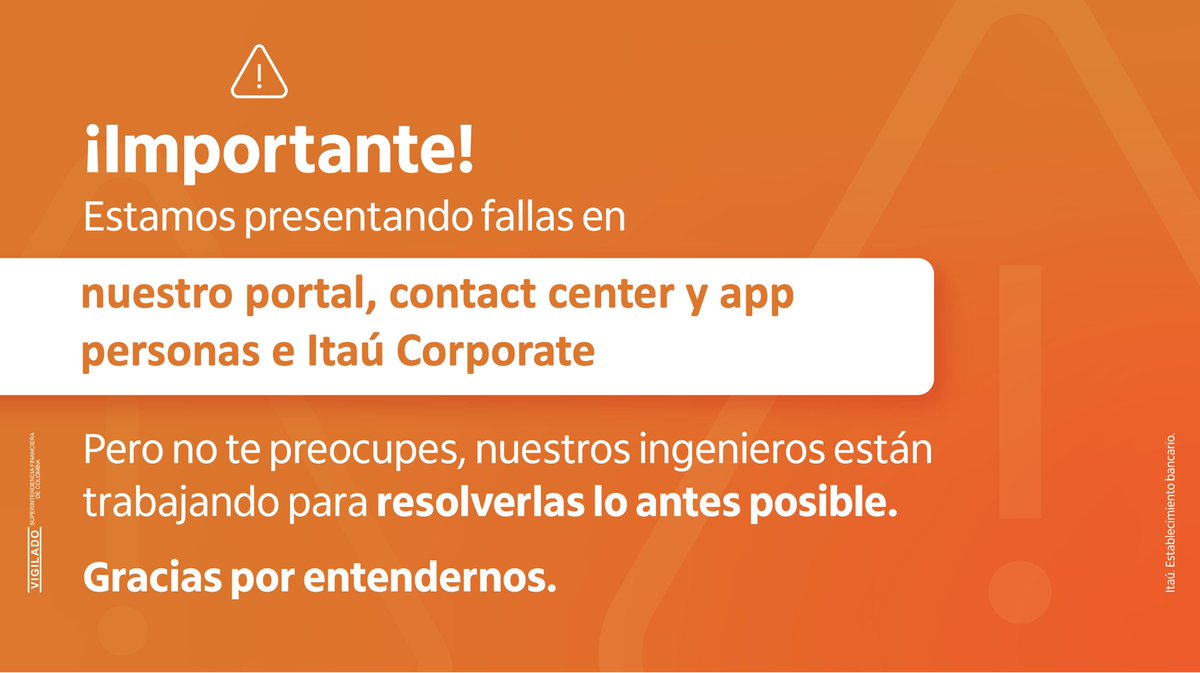 Banco Itaú Colombia tweet media
