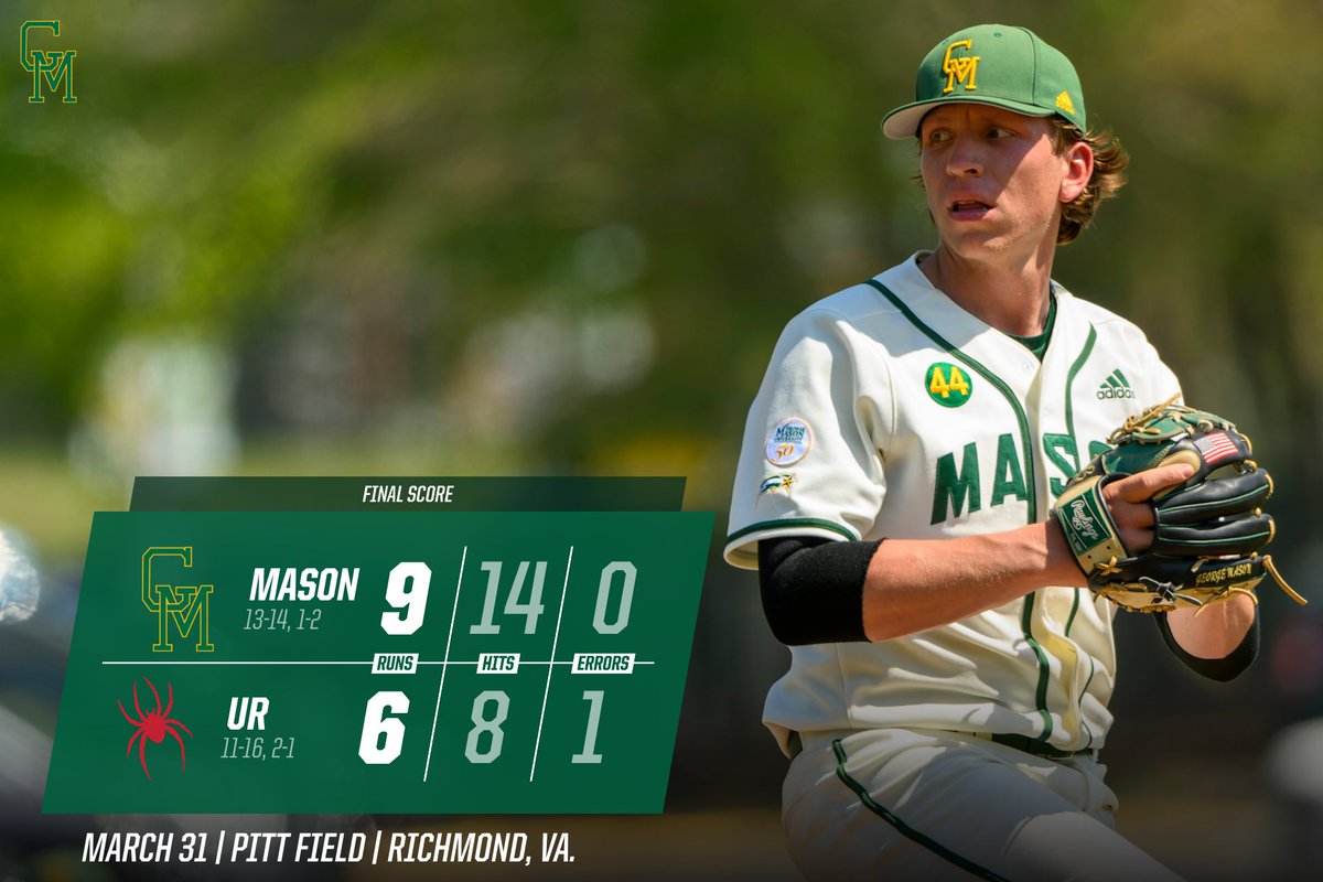 Baseball Tops George Mason 3-1 in 11 Innings - Fairfield University  Athletics, image size:1200x800