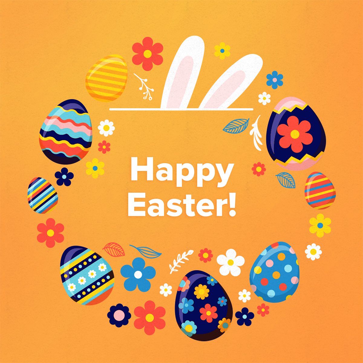 Happy Easter! Wishing all who celebrate a happy and joyful day!