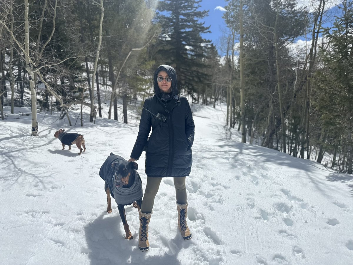 Exploring mountains with the family 🤍 #LifeIsGood #ColoradoMountains #DogMom